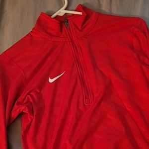 Nike half zip ups